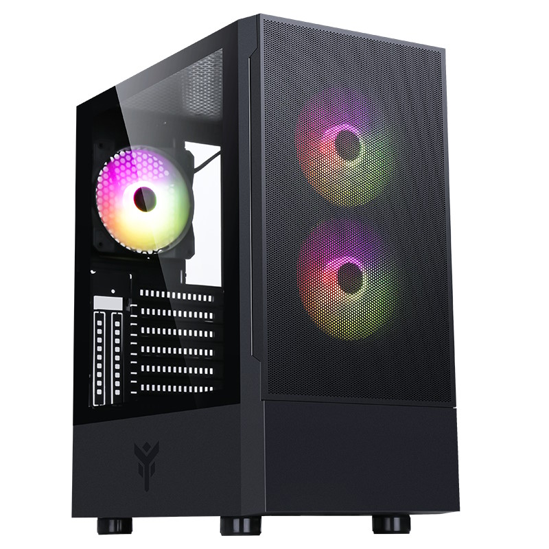 ITEK CASE SIISBE 3.0 - GAMING MIDDLE TOWER,